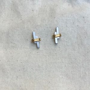 Thunderbolt Studs by Madewell